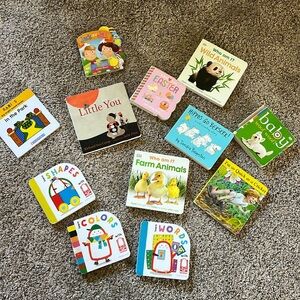 Lot of baby books